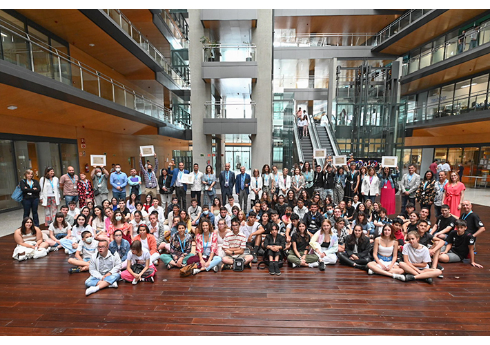 Foto LOS PREMIOS A LA ECOINNOVACIÓN DESTACAN A SIETE PROYECTOS ESCOLARES CENTRADOS EN LA BIODIVERSIDAD, EL EMPRENDIMIENTO Y LA INNOVACIÓN.